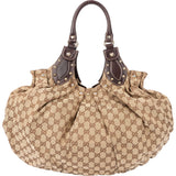 Gucci GG Monogram Pelham Pins Handbag