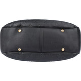 Louis Vuitton Bleu Leather Empreinte Monogram Spontini Handbag