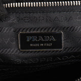 Prada Black Nylon Triangle Shoulder Bag