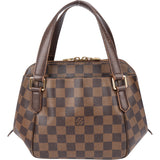 Louis Vuitton Damier Ebene Monogram Belem PM Handbag