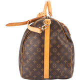 Louis Vuitton Canvas Monogram Keepall 60 Bandouliere