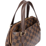 Louis Vuitton Damier Ebene Monogram Belem PM Handbag