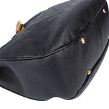 Louis Vuitton Bleu Leather Empreinte Monogram Spontini Handbag