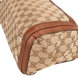 Gucci GG Monogram Bamboo Handbag