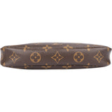 Louis Vuitton Canvas Monogram Pochette Accessoire Handbag