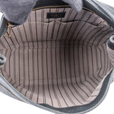 Louis Vuitton Bleu Leather Empreinte Monogram Spontini Handbag