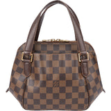 Louis Vuitton Damier Ebene Monogram Belem PM Handbag