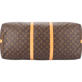 Louis Vuitton Canvas Monogram Keepall 60 Bandouliere