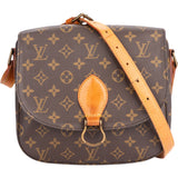 Louis Vuitton Canvas Monogram Saint Cloud GM Crossbody Bag