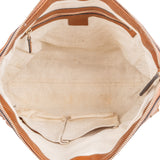 Gucci GG Monogram Bamboo Handbag