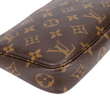 Louis Vuitton Canvas Monogram Pochette Accessoire Handbag