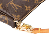 Louis Vuitton Canvas Monogram Pochette Accessoire Handbag