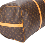 Louis Vuitton Canvas Monogram Keepall 60 Bandouliere