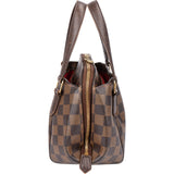 Louis Vuitton Damier Ebene Monogram Belem PM Handbag