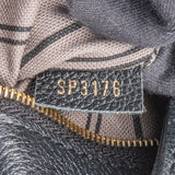 Louis Vuitton Bleu Leather Empreinte Monogram Spontini Handbag