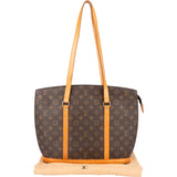 Louis Vuitton Canvas Monogram Babylon Shoulder Bag