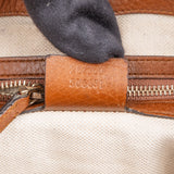 Gucci GG Monogram Bamboo Handbag
