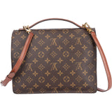 Louis Vuitton Canvas Monogram Monceau Handbag