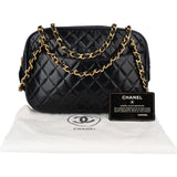 Chanel Quilted Lambskin Shoulder Bag