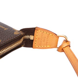 Louis Vuitton Canvas Monogram Pochette Accessoire Handbag