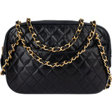 Chanel Quilted Lambskin Shoulder Bag