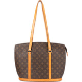 Louis Vuitton Canvas Monogram Babylon Shoulder Bag