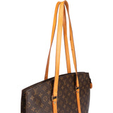 Louis Vuitton Canvas Monogram Babylon Shoulder Bag