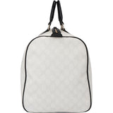 Gucci White Monogram Boston Weekender 45