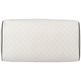 Gucci White Monogram Boston Weekender 45