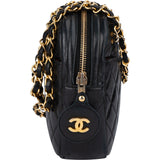 Chanel Quilted Lambskin Shoulder Bag