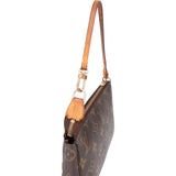 Louis Vuitton Canvas Monogram Pochette Accessoire Handbag