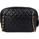 Chanel Quilted Lambskin Shoulder Bag