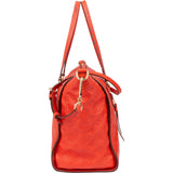 Louis Vuitton Red Leather Empreinte Monogram Lumineuse Handbag