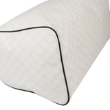 Gucci White Monogram Boston Weekender 45