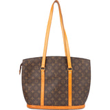 Louis Vuitton Canvas Monogram Babylon Shoulder Bag