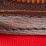 Louis Vuitton Damier Ebene Monogram Belem PM Handbag