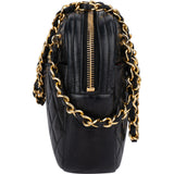 Chanel Quilted Lambskin Shoulder Bag