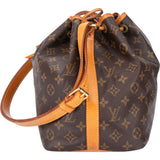 Louis Vuitton Canvas Monogram Sac Noe Petit Shoulder Bag