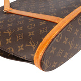 Louis Vuitton Canvas Monogram Babylon Shoulder Bag