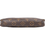 Louis Vuitton Canvas Monogram Pochette Accessoire Handbag