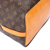 Louis Vuitton Canvas Monogram Sac Noe Petit Shoulder Bag