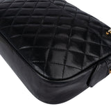 Chanel Quilted Lambskin Shoulder Bag