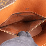 Louis Vuitton Canvas Monogram Babylon Shoulder Bag