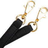Schulterriemen Schwarz (Gold) - Kelly