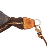 Louis Vuitton Canvas Monogram Pochette Accessoire Handbag