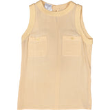 Chanel Yellow Wool Tweed Set (DE34 / FR36)