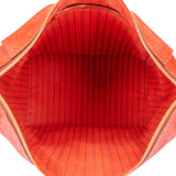 Louis Vuitton Red Leather Empreinte Monogram Lumineuse Handbag