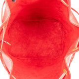 Louis Vuitton Rouge Epi Leather Sac Noe Grande Shoulder Bag