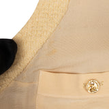 Chanel Yellow Wool Tweed Set (DE34 / FR36)