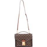 Louis Vuitton Canvas Monogram Monceau Handbag